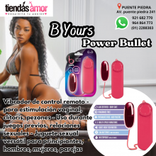 B Yours Power Bullet whatsapp 921 682 770- 969 889 888